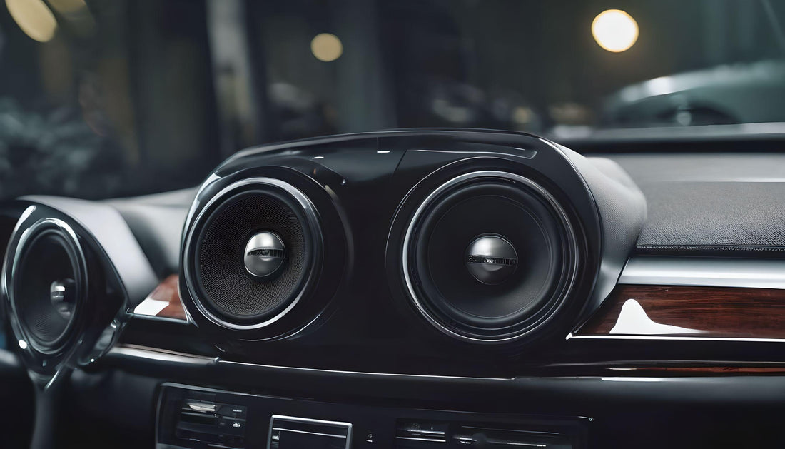 A car audio setup