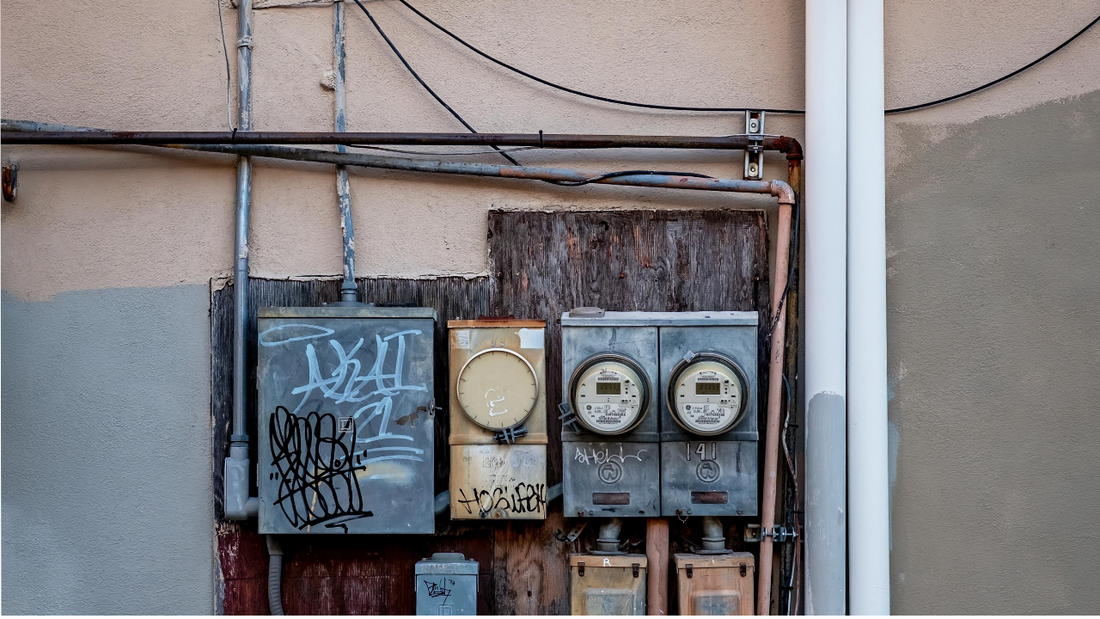 Old circuit breaker
