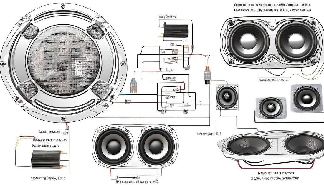 car speaker wiring diagram