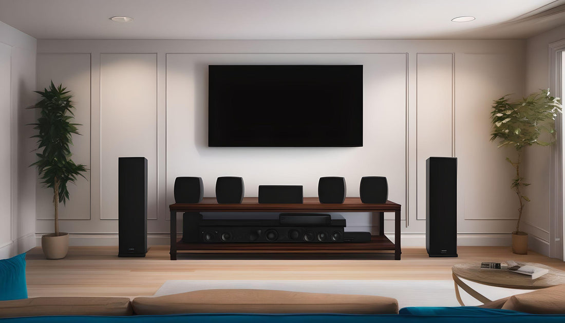 High end home theater set-up