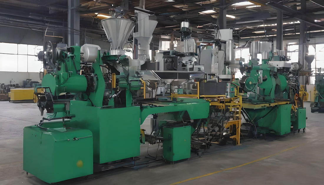 Wire manufacturing machine