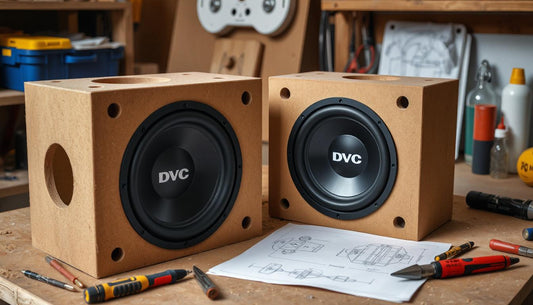Budget-friendly car subwoofers on display