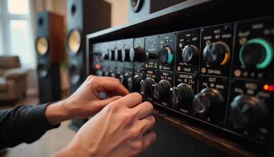 How to Set Up and Adjust Speaker Crossovers for the Best Audio Experience