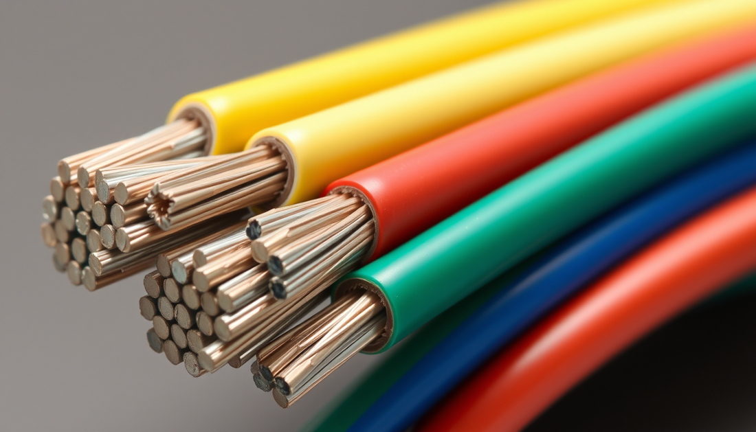 An image of 22 gauge wires